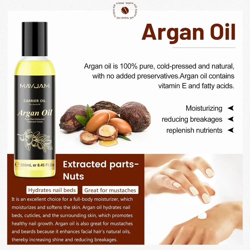 250ml 8.8oz Coconut Oil Make Cuticle Oil Creams Body Oils Lip Balms Sweet Almond