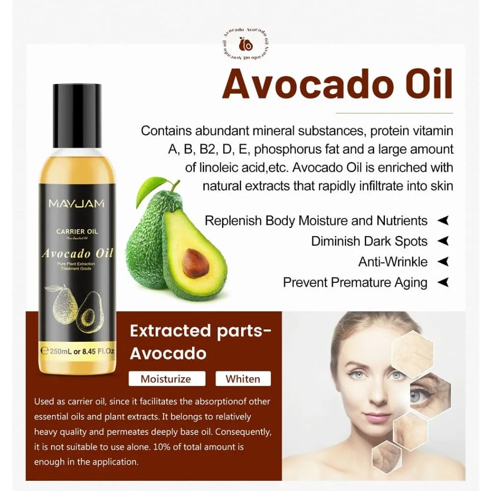 250ml 8.8oz Coconut Oil Make Cuticle Oil Creams Body Oils Lip Balms Sweet Almond