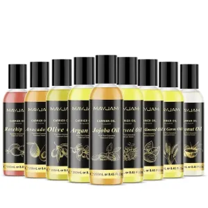 250ml 8.8oz Coconut Oil Make Cuticle Oil Creams Body Oils Lip Balms Sweet Almond
