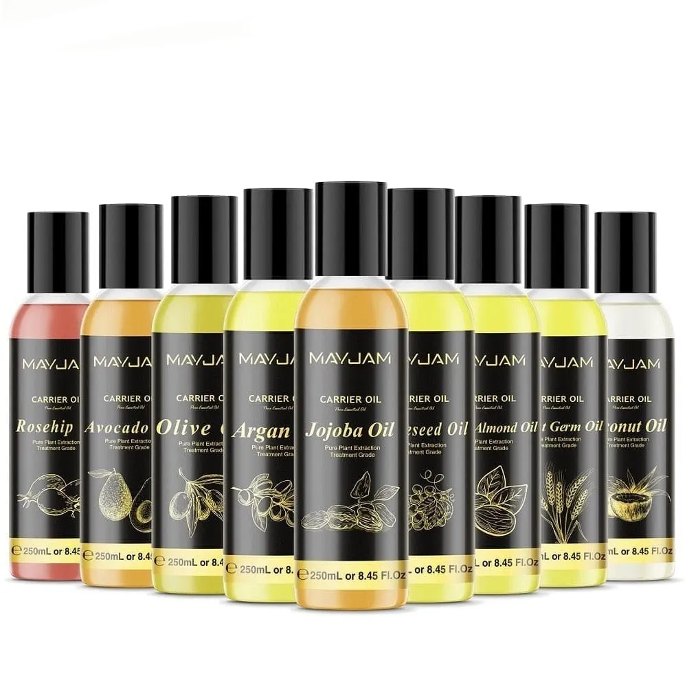 250ml 8.8oz Coconut Oil Make Cuticle Oil Creams Body Oils Lip Balms Sweet Almond