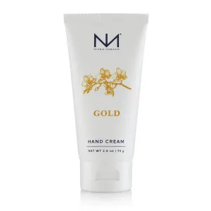 2.6 oz GOLD TRAVEL HAND CREAM
