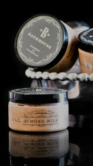 Almond Milk Scrub