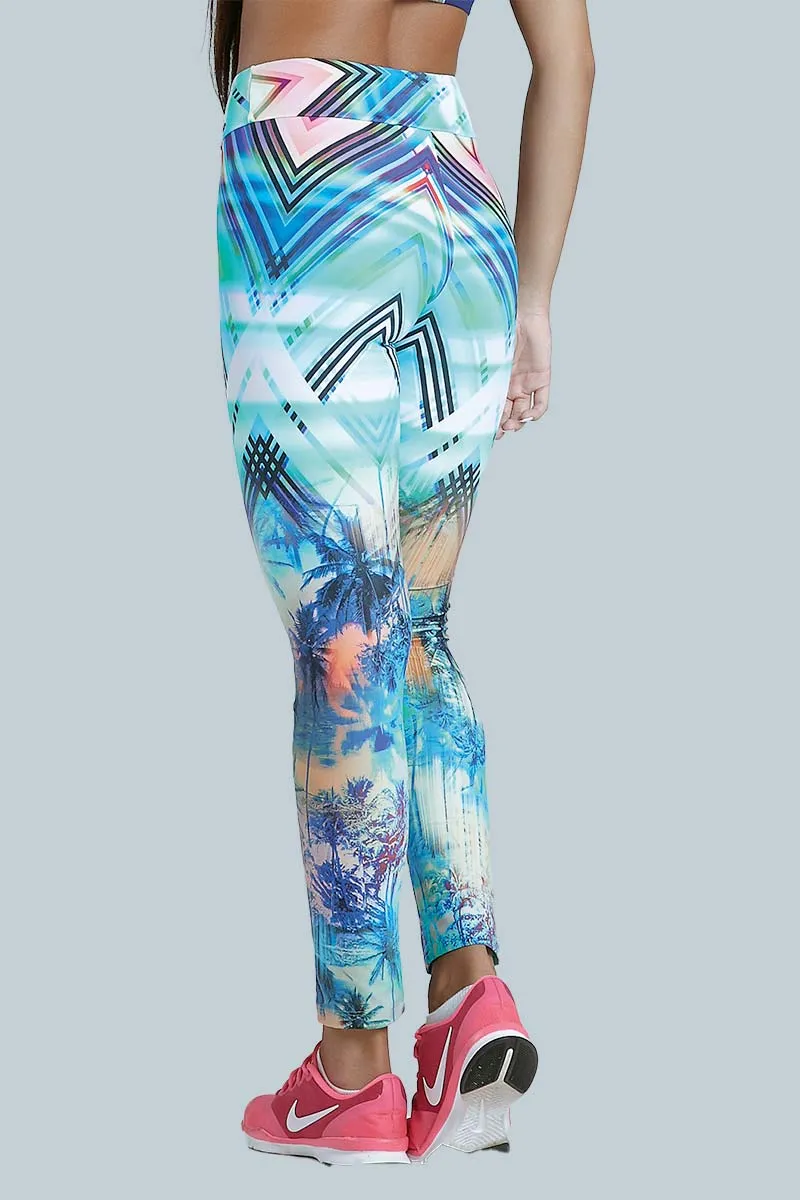 Alto Giro Welcome To Paradise Legging