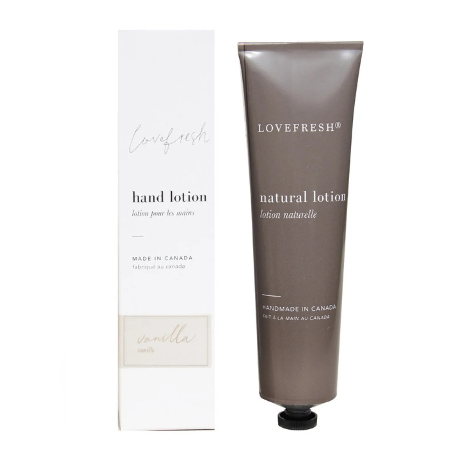 Aluminum Tube Hand Cream (Vanilla)