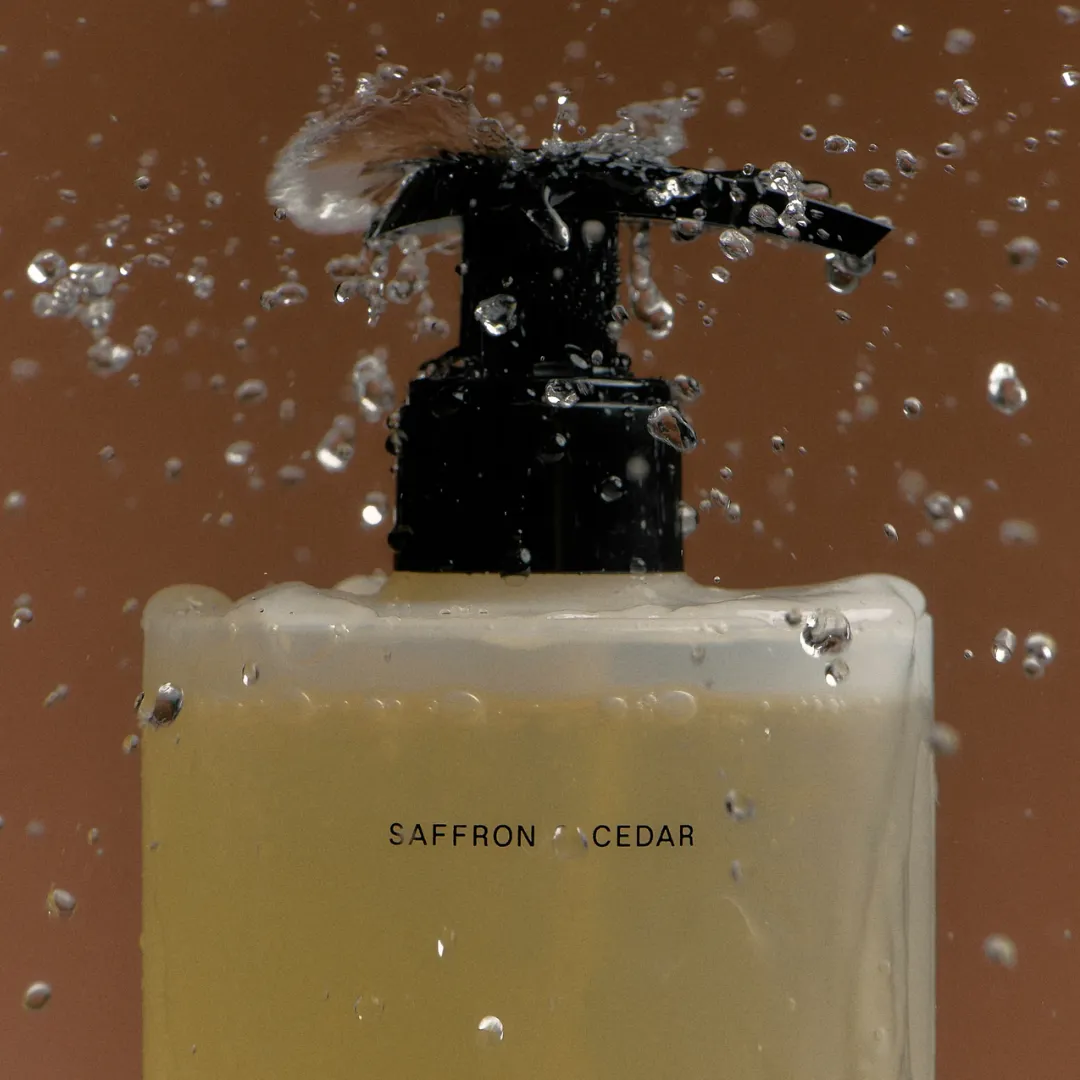 Antioxidant Body Wash (Saffron   Cedar)
