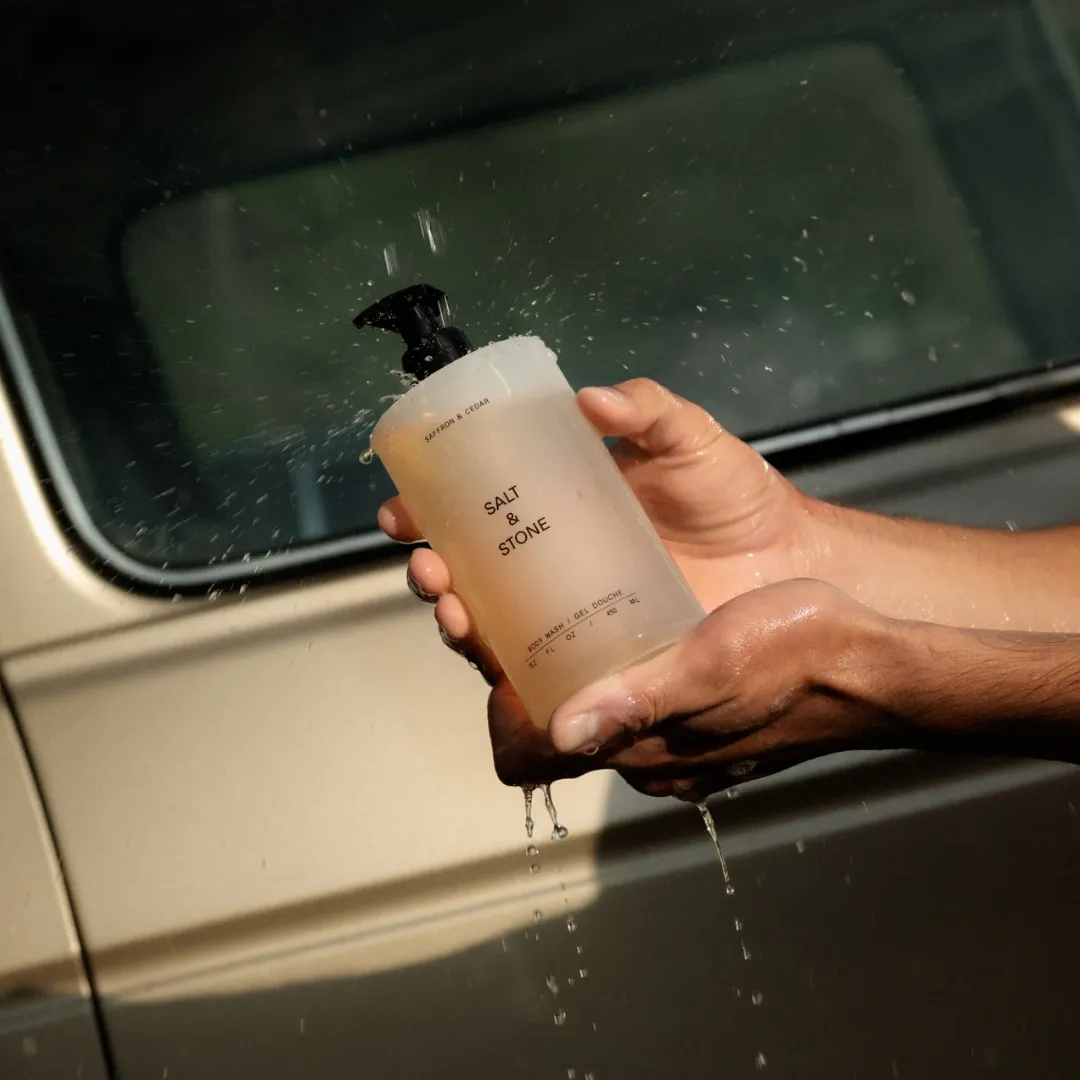 Antioxidant Body Wash (Saffron   Cedar)