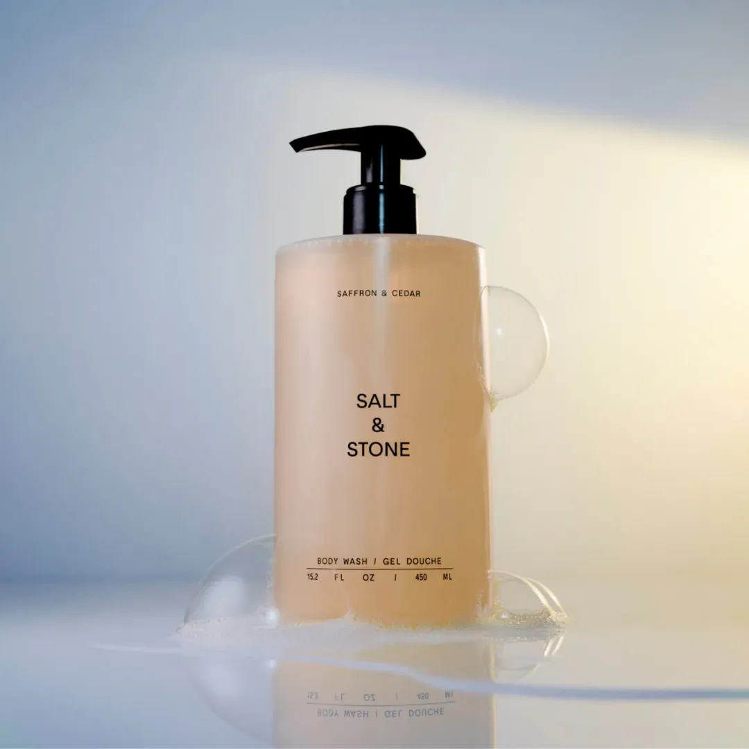 Antioxidant Body Wash (Saffron   Cedar)