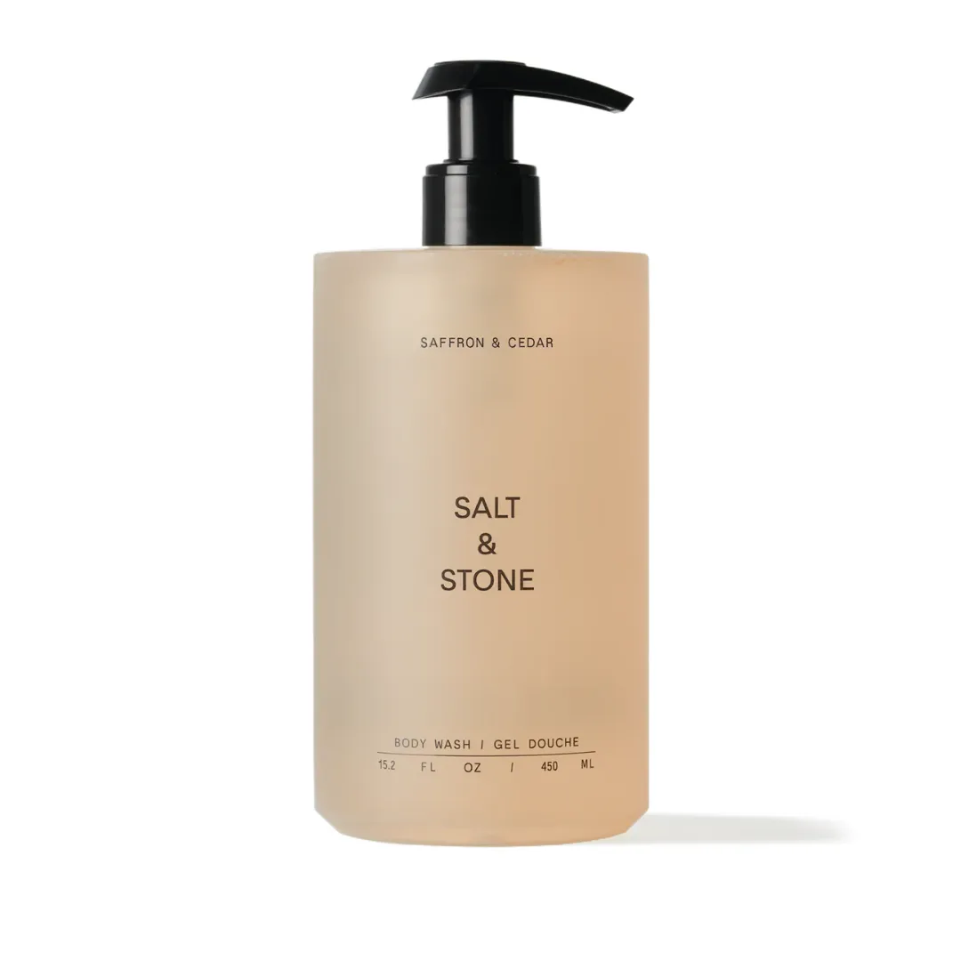 Antioxidant Body Wash (Saffron   Cedar)