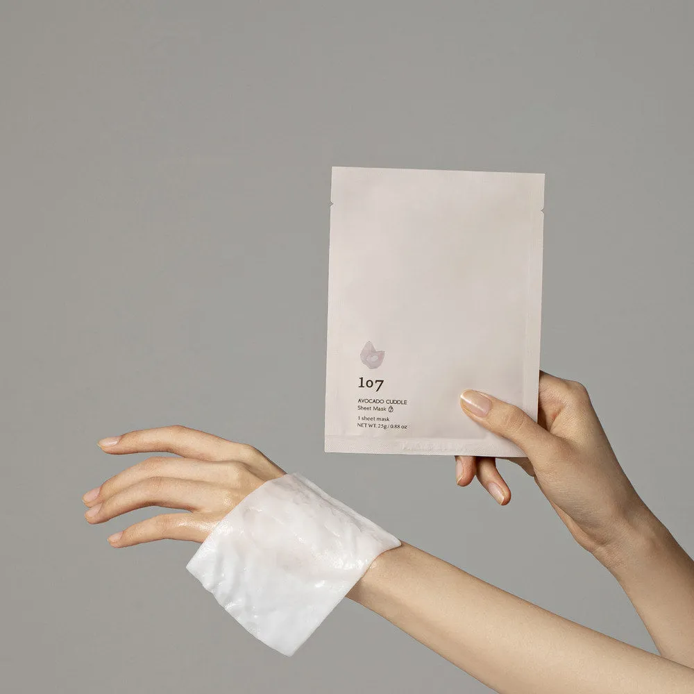 Avocado Cuddle Sheet Mask