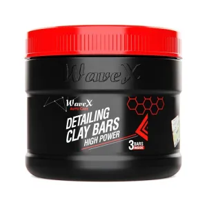 Clay Bar (100g x 3)- Premium Car Detailing Clay Fallout Removes Environmental Deposits- No Scratches No Swirls Guaranteed