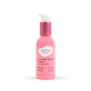 Coconut Water Toner with Lactic Acid, Balancing & Hydrating Toner
