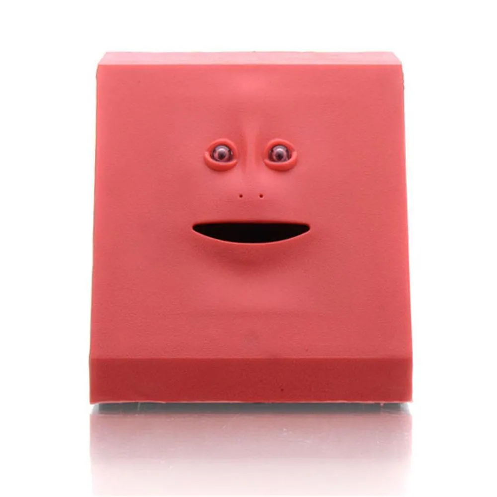 Coin Eating Face Piggy Bank