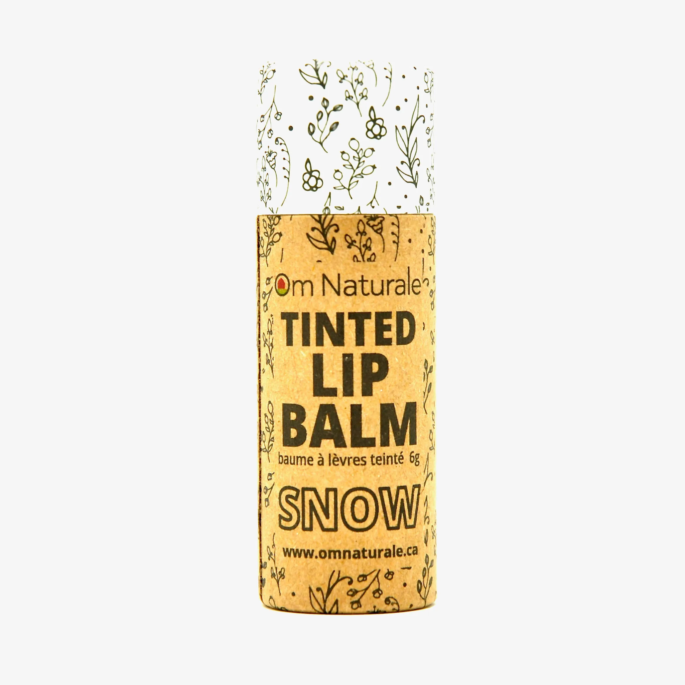 Compostable Tinted Lip Balm
