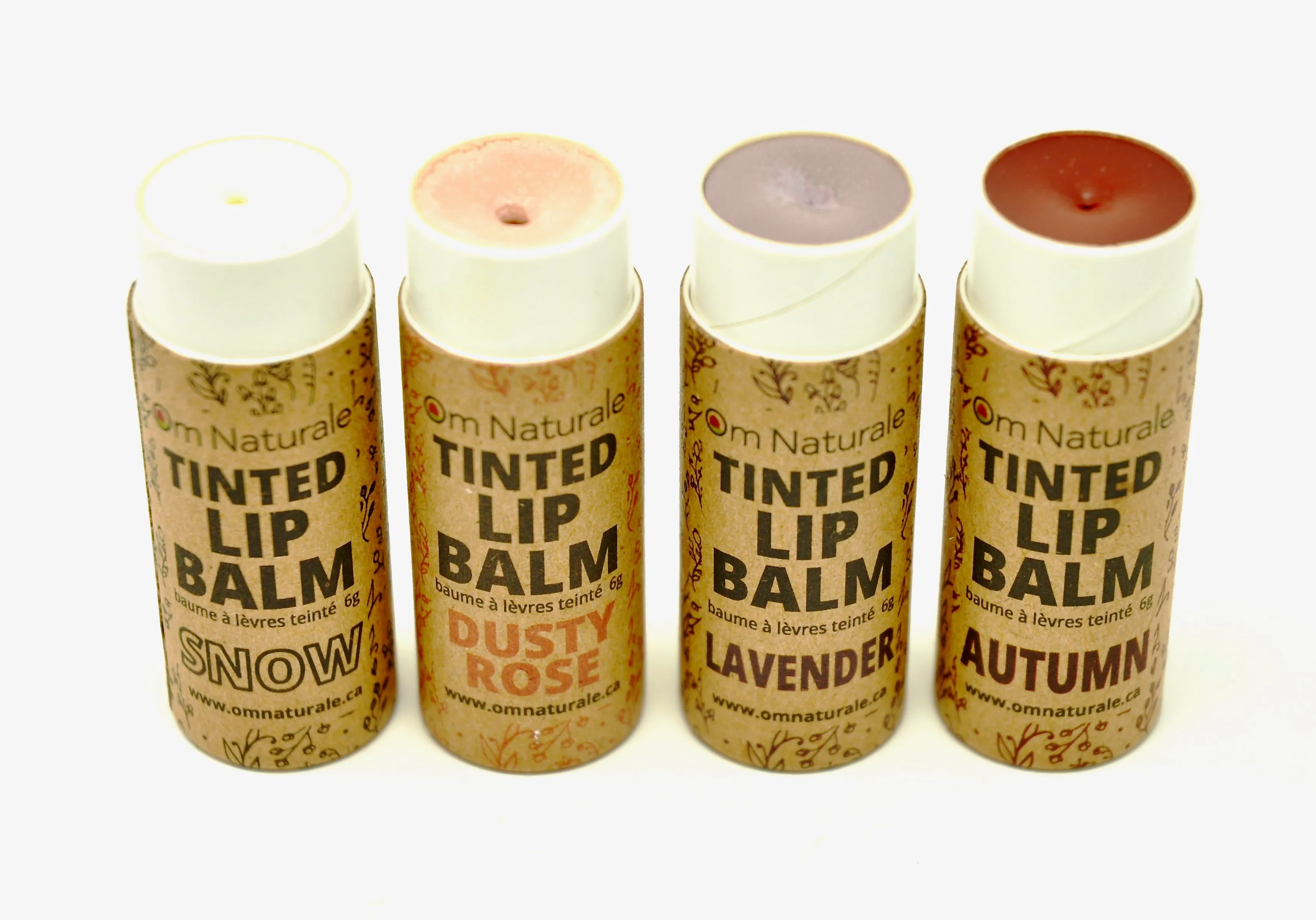 Compostable Tinted Lip Balm