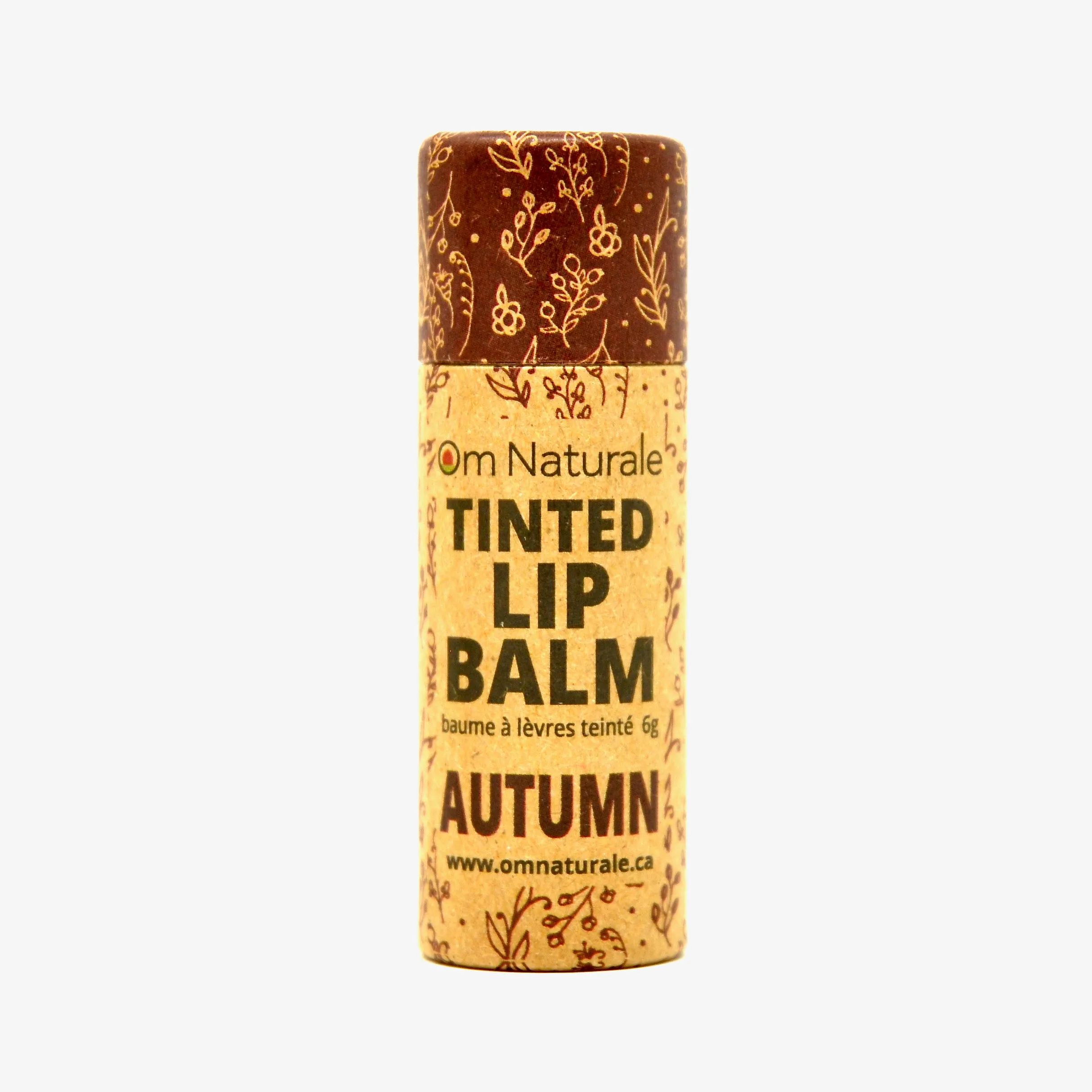 Compostable Tinted Lip Balm