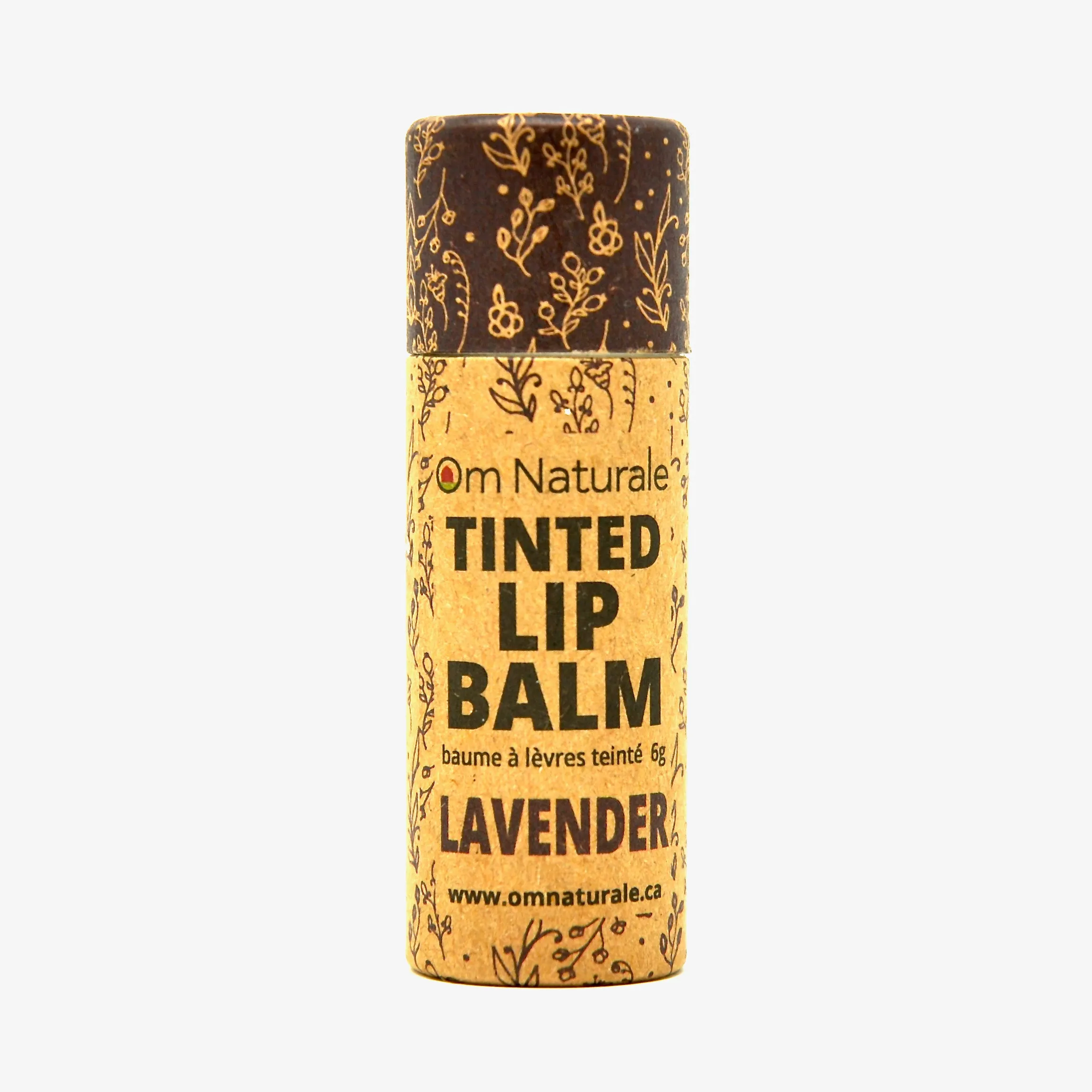Compostable Tinted Lip Balm