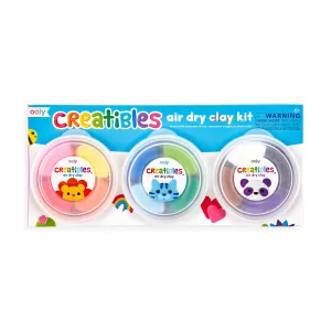 Creatibles D.I.Y. Air-Dry Clay Kit