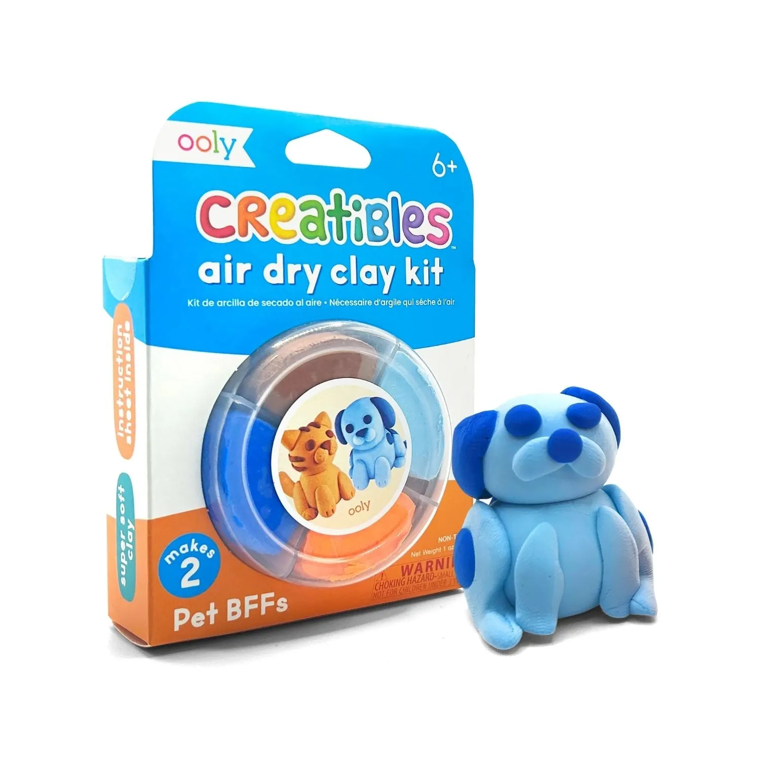 Creatibles Mini Air Dry Clay Set