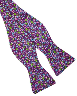 DCLIC Bello Floral TYO Bow Tie - Mauve