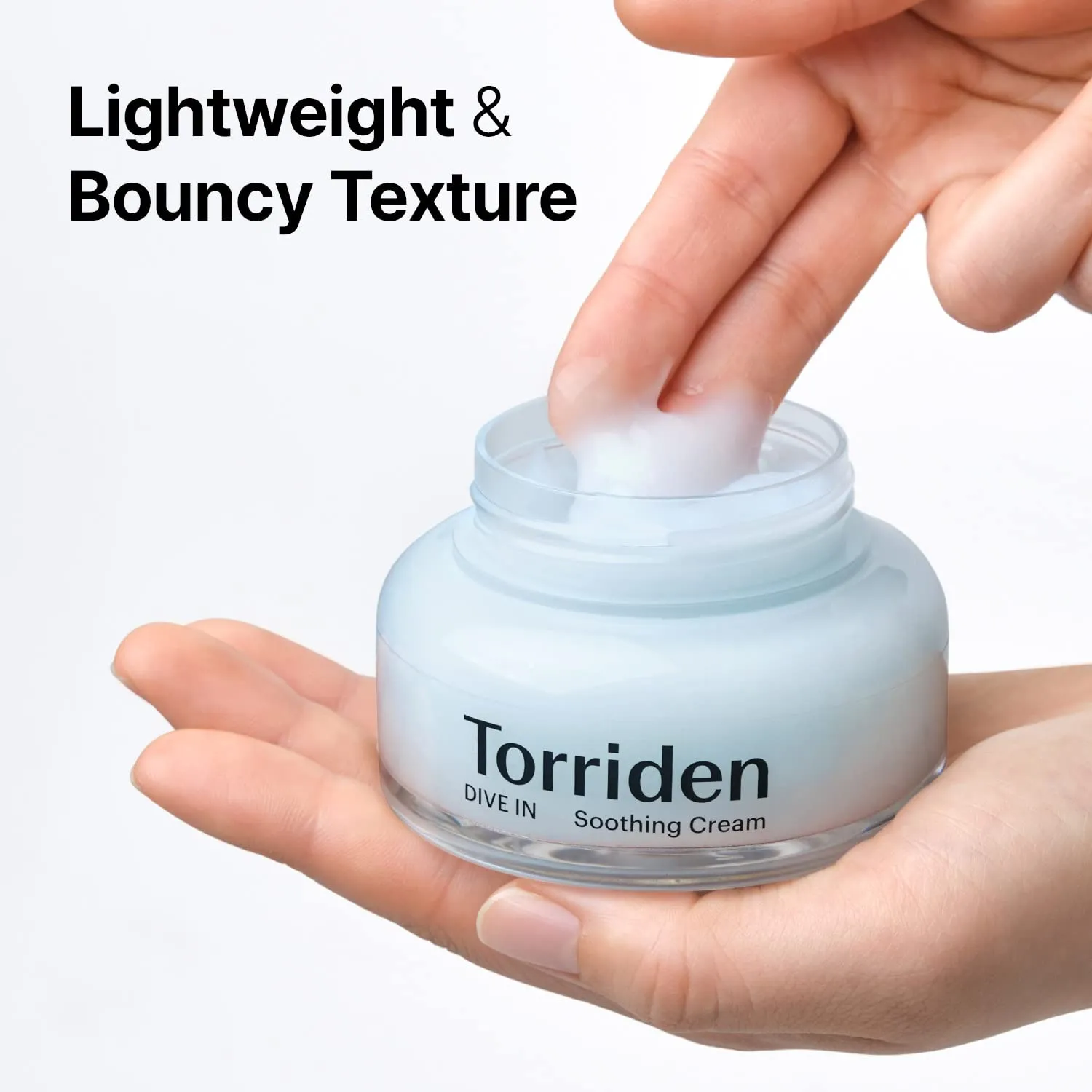 DIVE-IN Low Molecular Hyaluronic Acid Soothing Cream 100ml