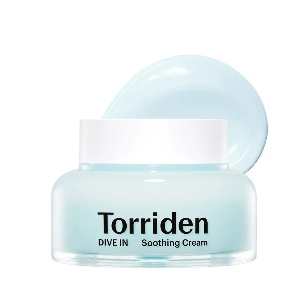 DIVE-IN Low Molecular Hyaluronic Acid Soothing Cream 100ml