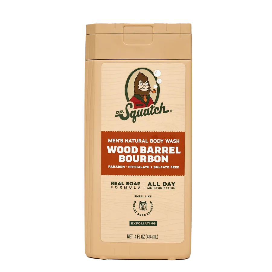 Dr. Squatch BODY WASH (14oz)