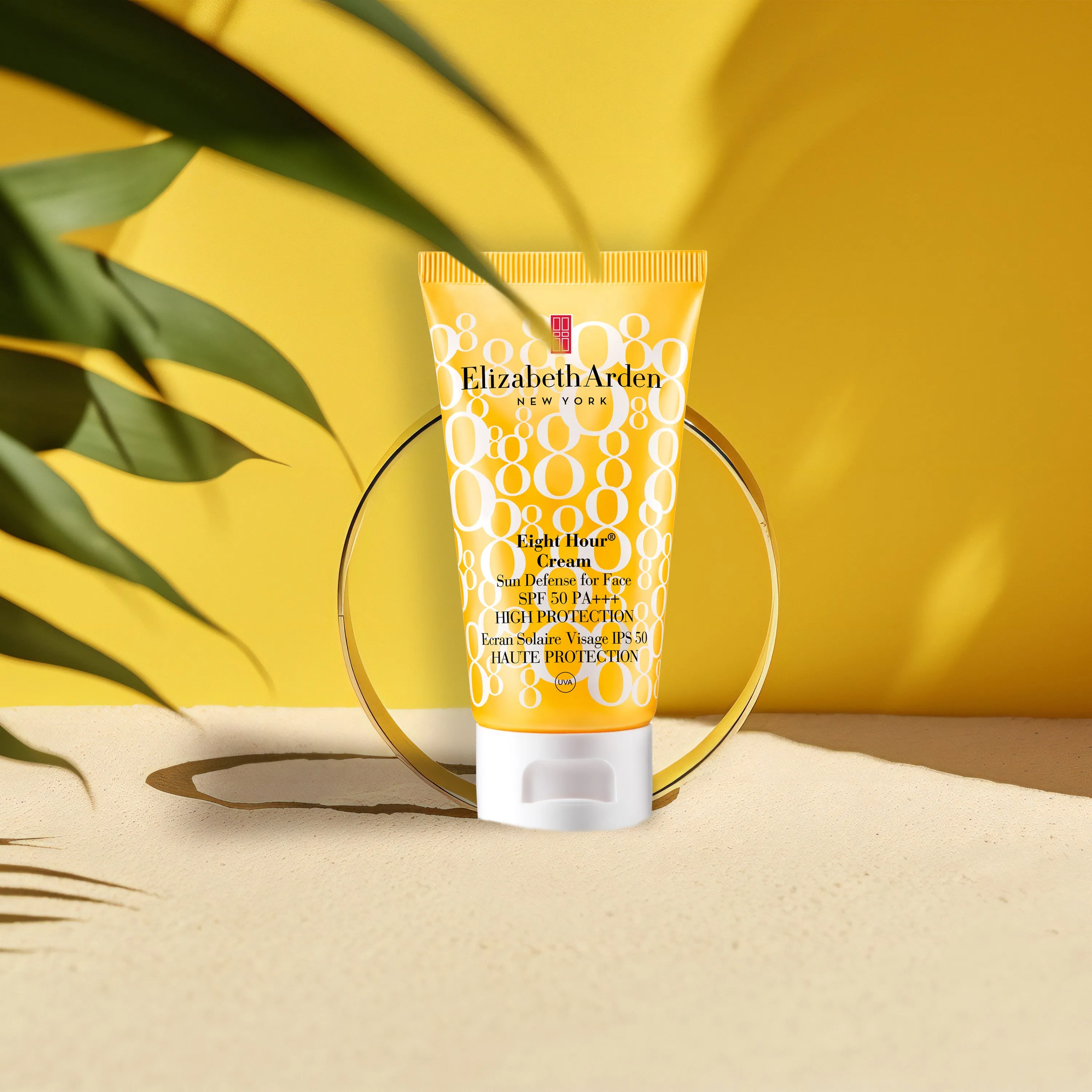 Ecran Solaire Visage SPF 50 Haute Protection 50 ml