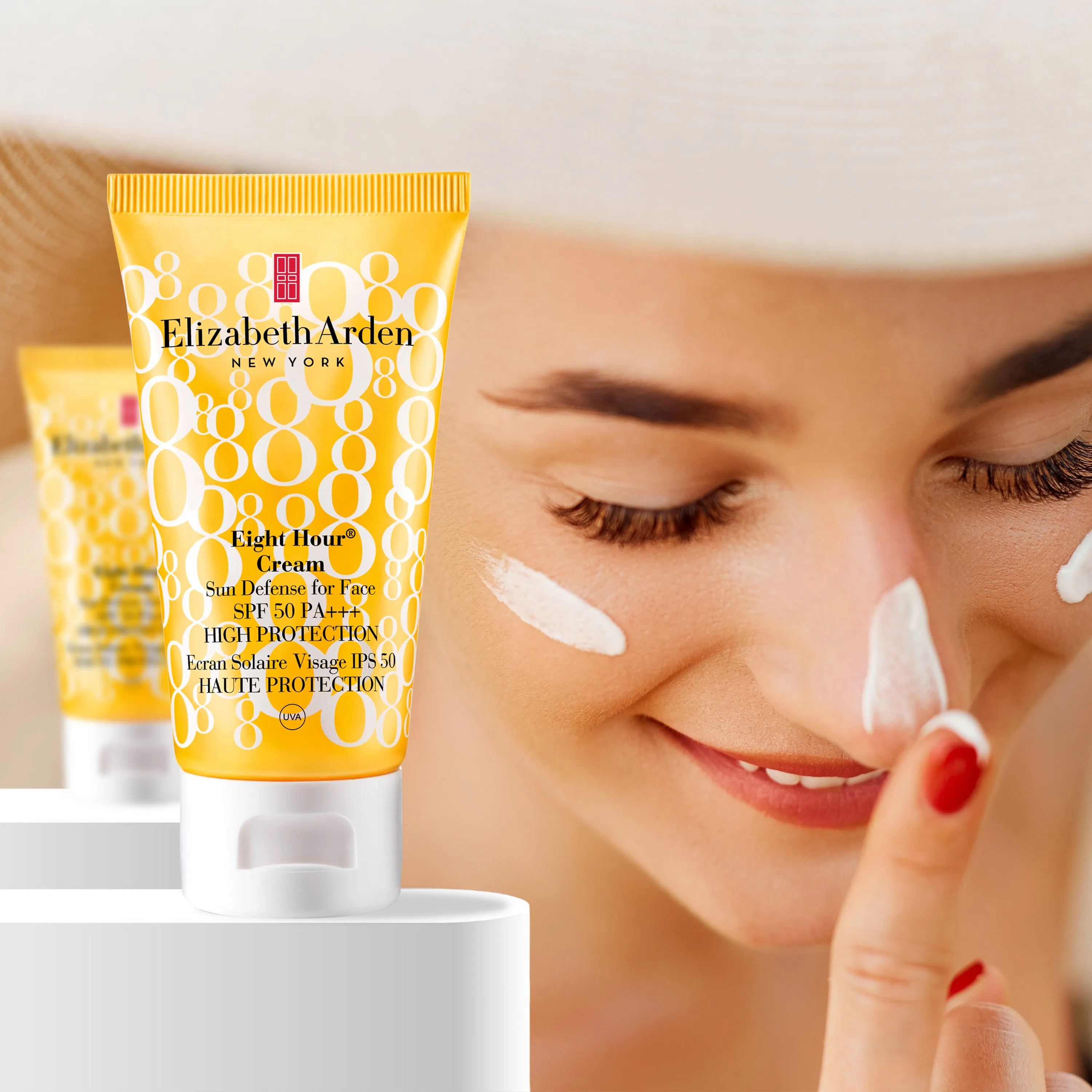 Ecran Solaire Visage SPF 50 Haute Protection 50 ml