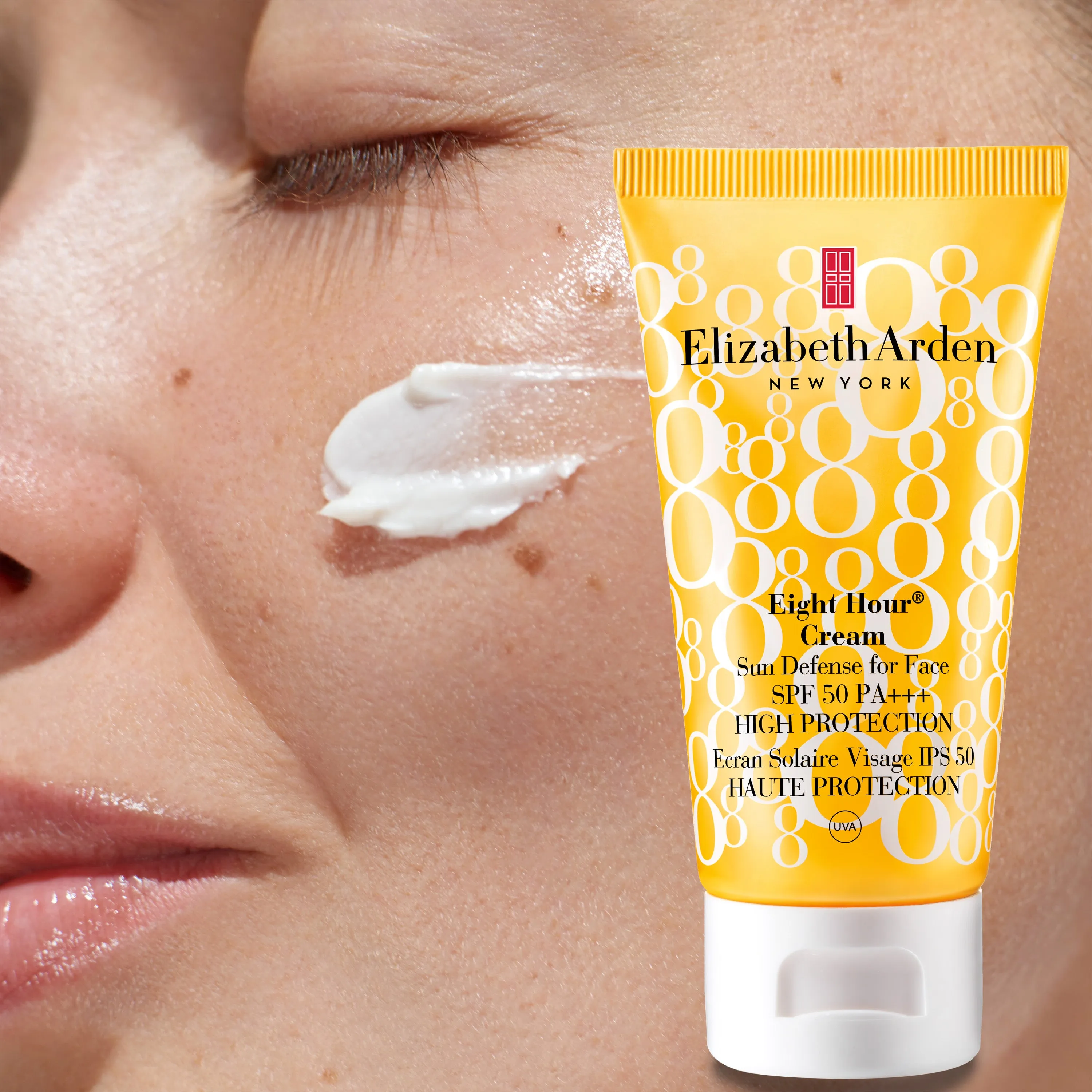 Ecran Solaire Visage SPF 50 Haute Protection 50 ml