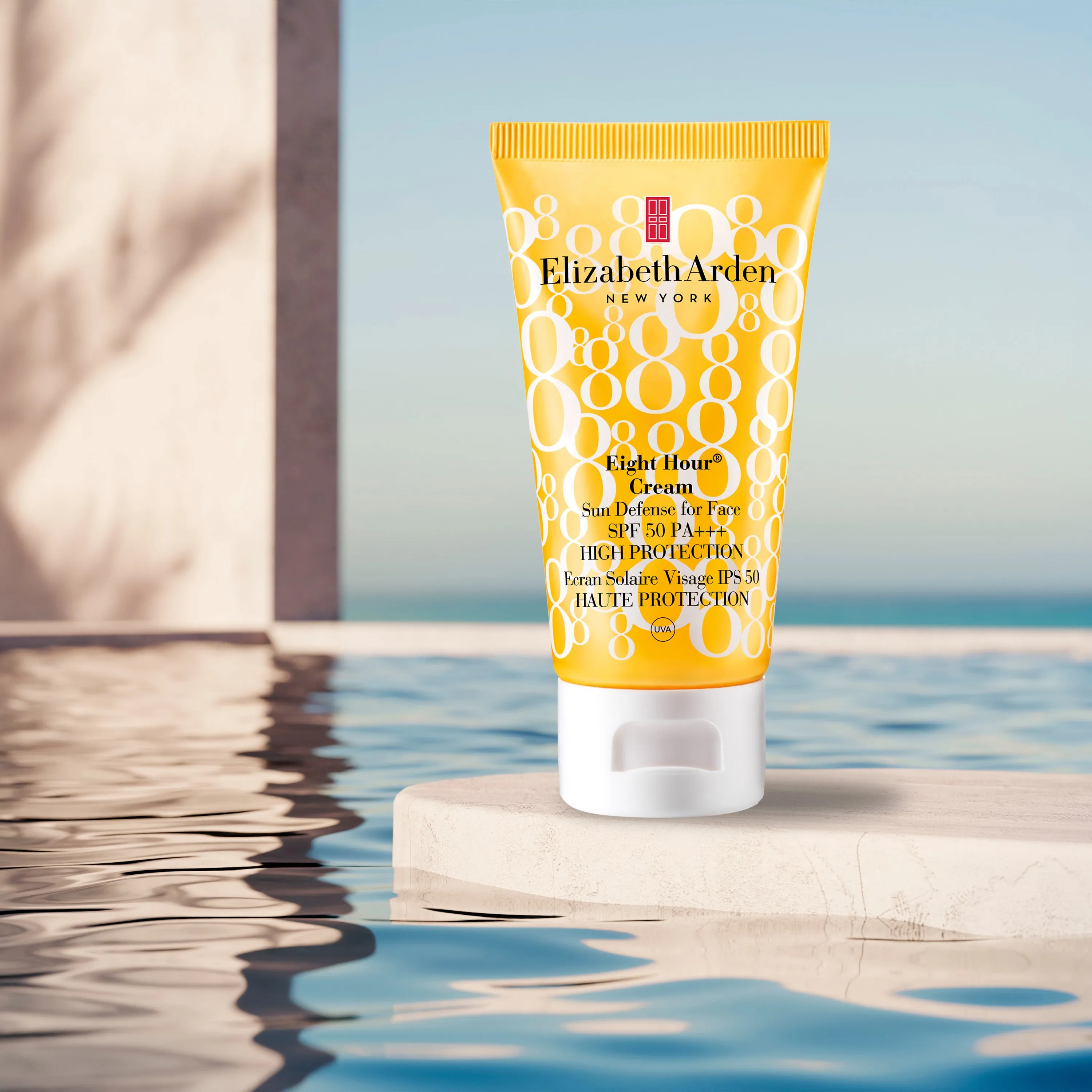 Ecran Solaire Visage SPF 50 Haute Protection 50 ml