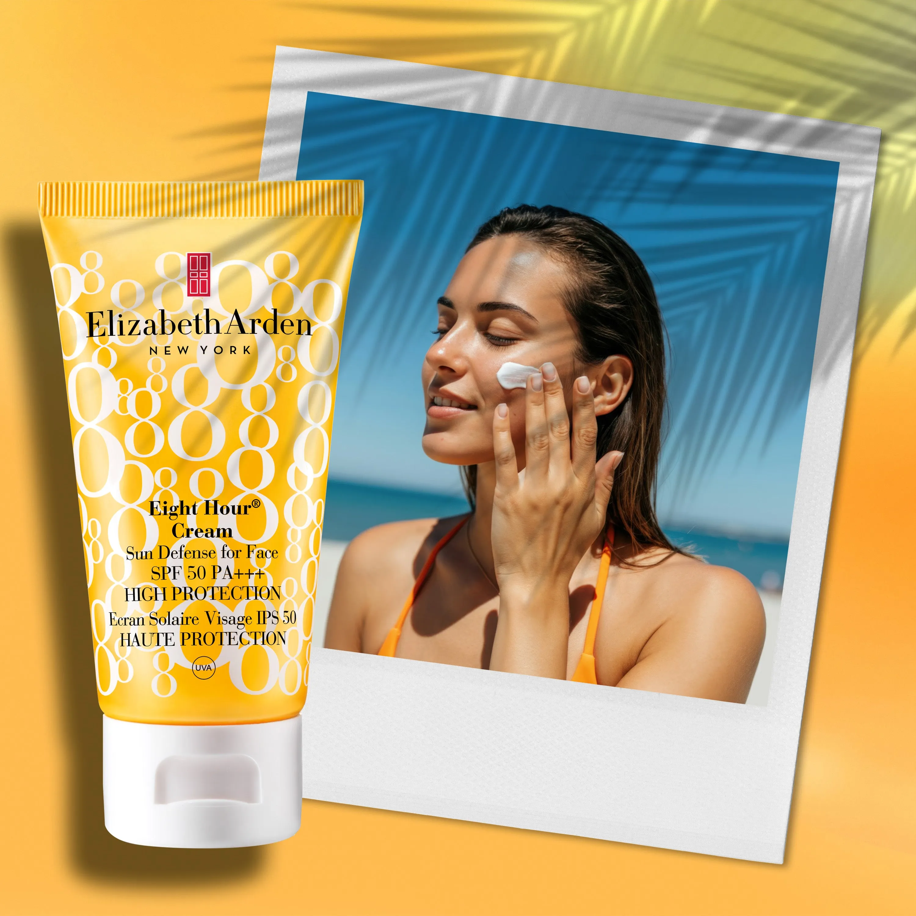 Ecran Solaire Visage SPF 50 Haute Protection 50 ml