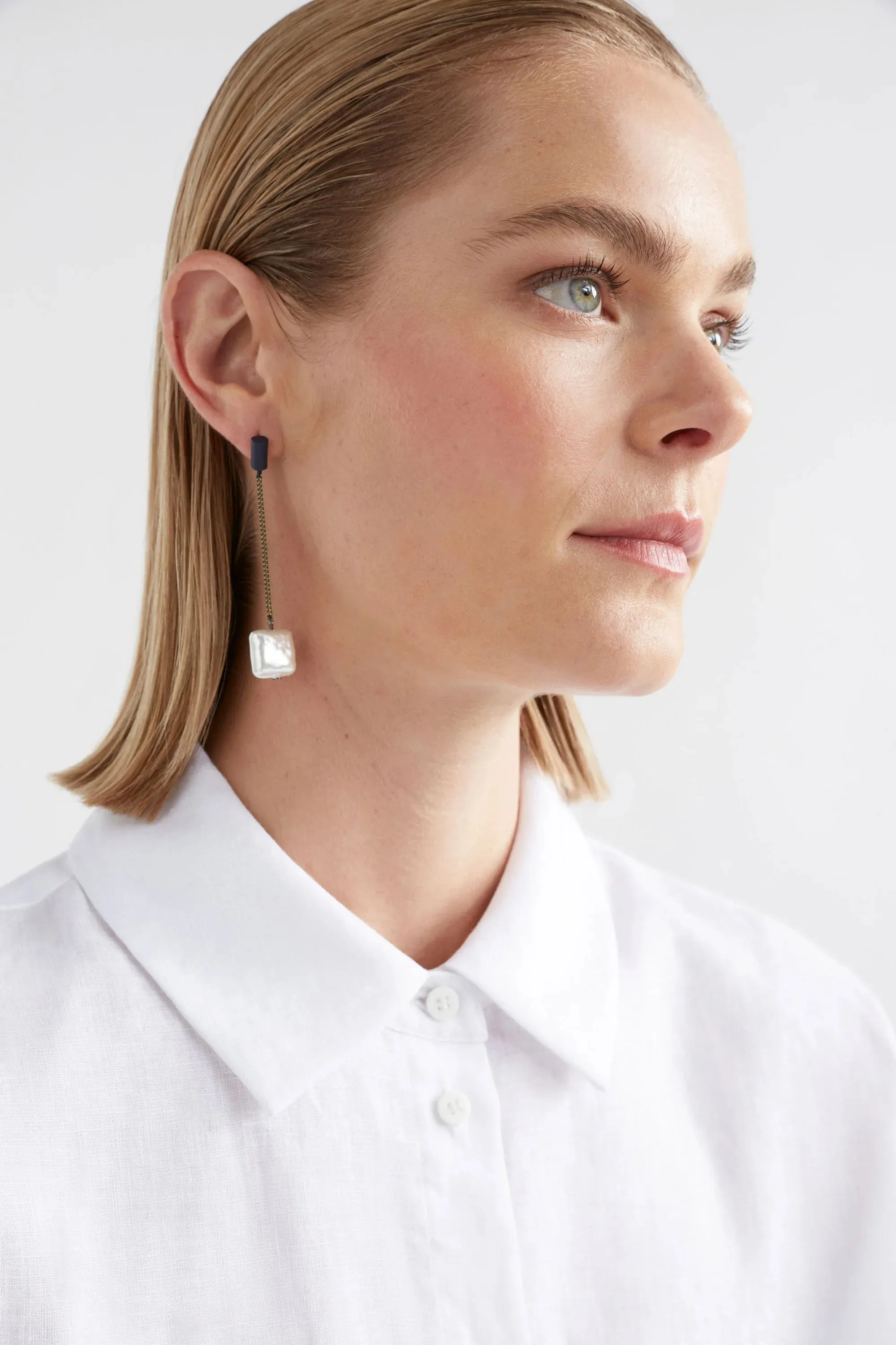 ELK Sota Earrings - Space Blue