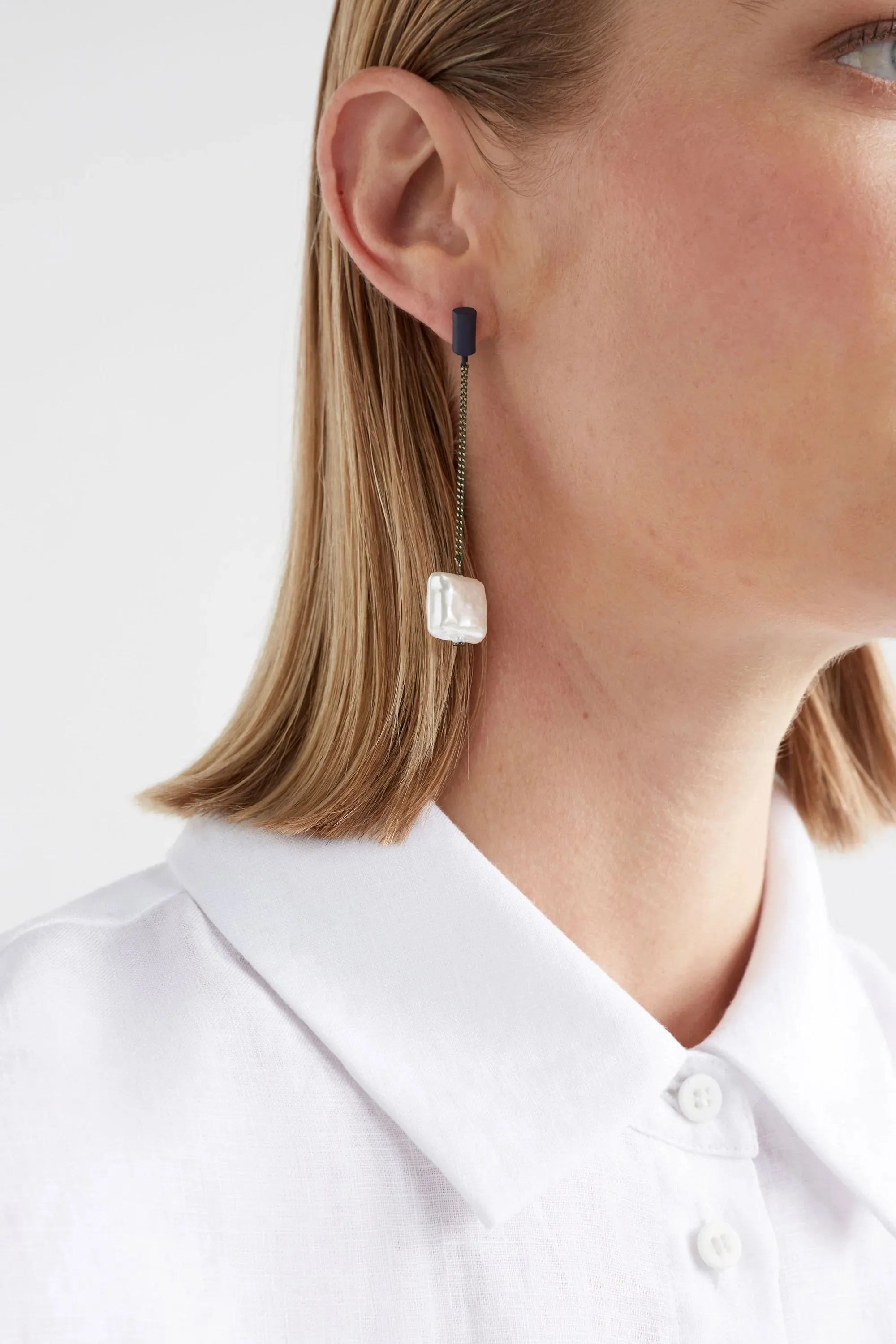 ELK Sota Earrings - Space Blue