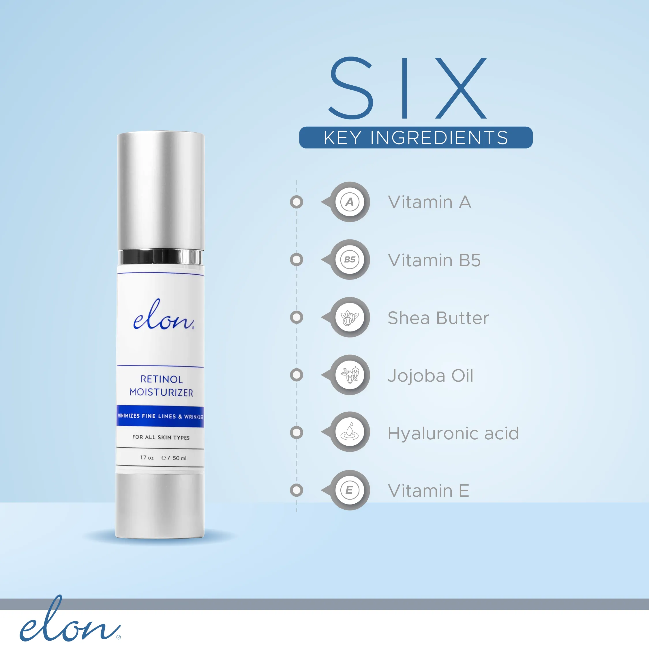 Elon Retinol Moisturizer