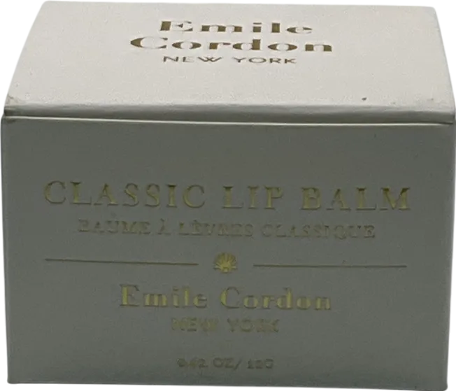 emile cordon Lisa Classic Lip Balm Lisa 12g
