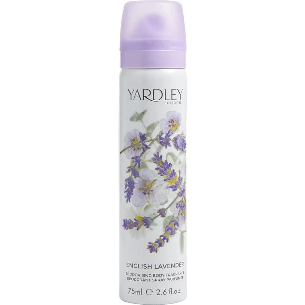 English Lavender Refreshing Body Sprayby Yardley London for Women - 77 Ml