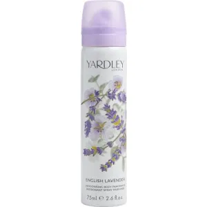 English Lavender Refreshing Body Sprayby Yardley London for Women - 77 Ml
