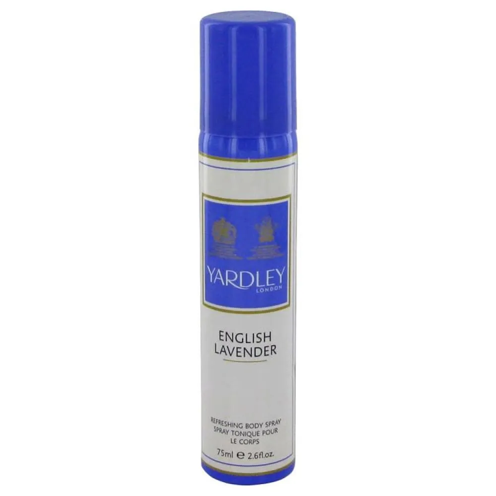 English Lavender Refreshing Body Sprayby Yardley London for Women - 77 Ml
