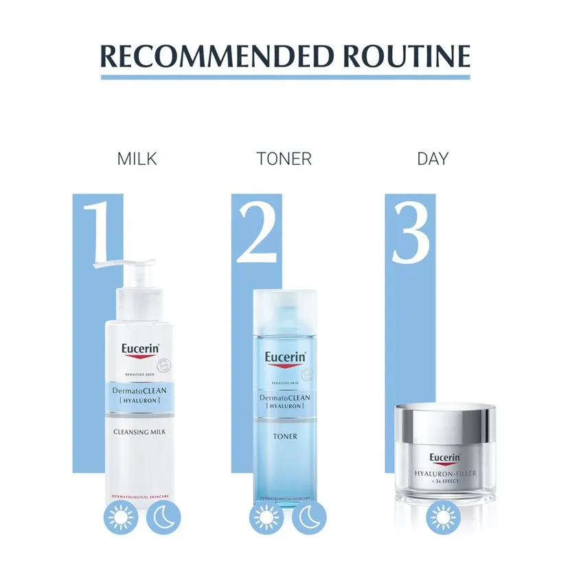 Eucerin DermatoClean Clarifying Toner 200ml
