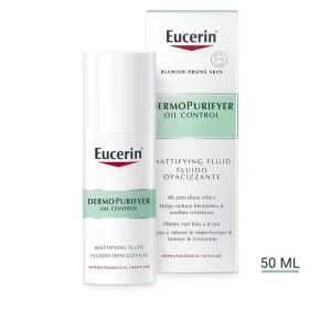 Eucerin DermoPurifyer Oil Control Mattifying Fluid 50ml