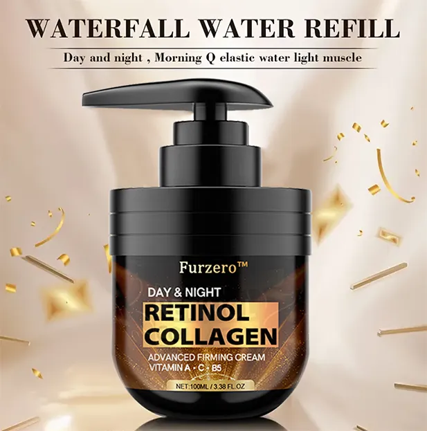 GMP-zertifiziertFurzero Retinol Kollagen  Faltenreduzierende Anti-Aging Creme