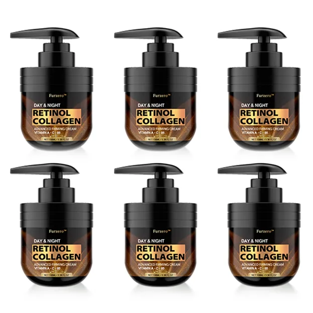 GMP-zertifiziertFurzero Retinol Kollagen  Faltenreduzierende Anti-Aging Creme
