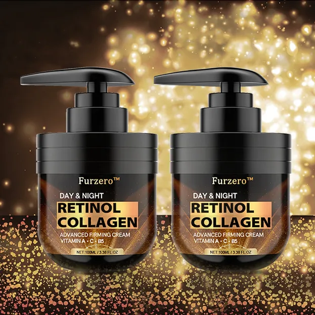 GMP-zertifiziertFurzero Retinol Kollagen  Faltenreduzierende Anti-Aging Creme