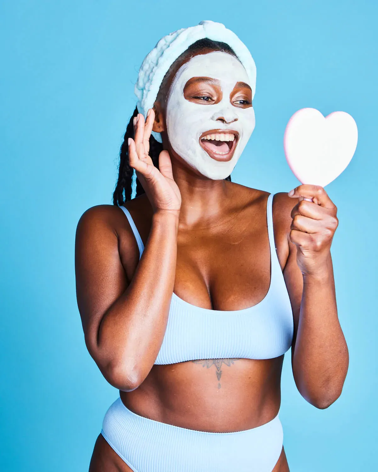 HAPPY-GO-HEMP BRIGHTENING CLAY MASK