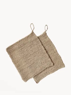 Hemp Washcloth (Set Of 2)