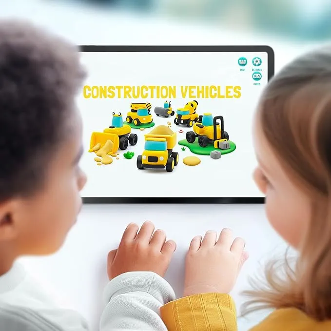 Hey Clay - Construction Vehicles by Fat Brain Toys