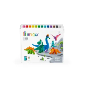 Hey Clay - Dino Set