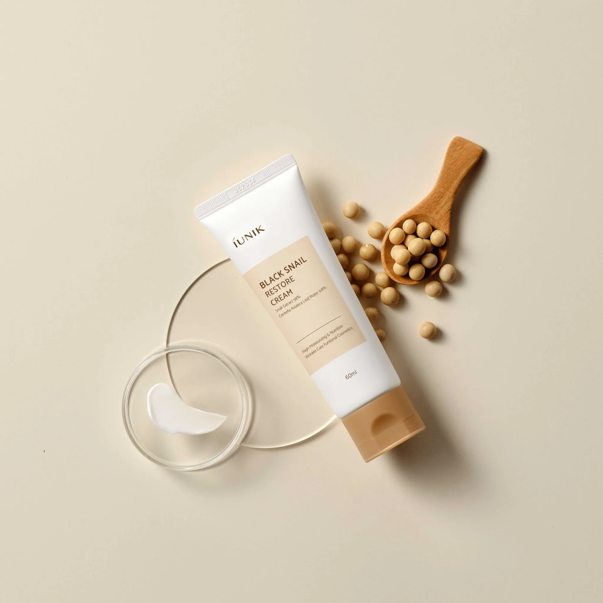 iUNIK Black Snail Restore Cream 60ml