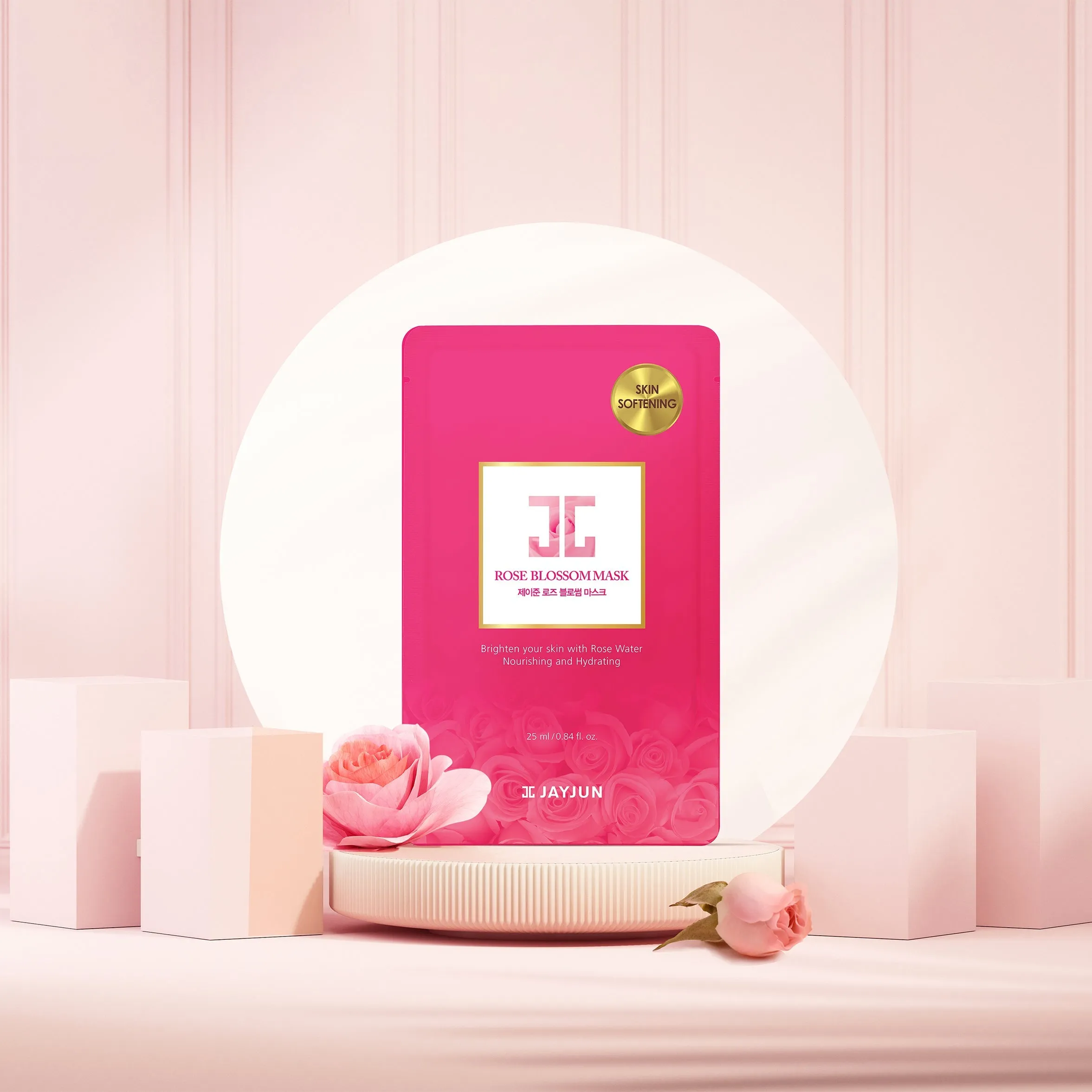 Jayjun Rose Blossom Mask