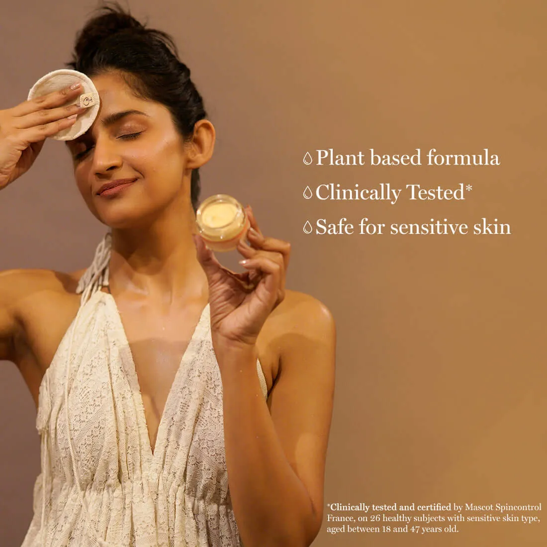 Kesar Face Cleansing Balm for Clogged Pores, Dirt Removal & Radiant Glow